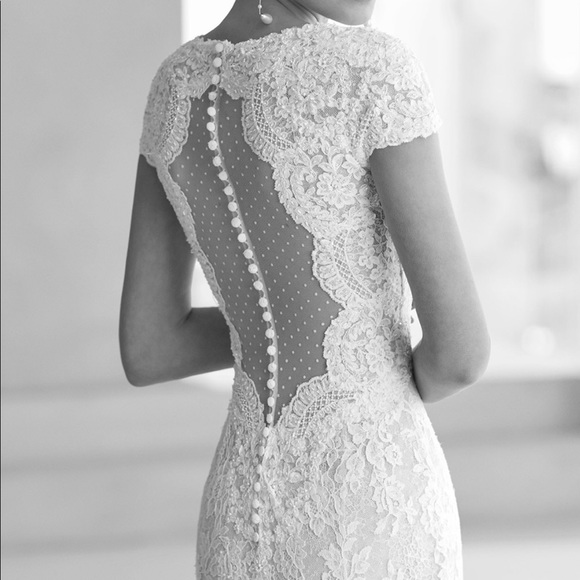 Rosa Clara Balboa Wedding Dress Spring 2022 - Picture 3 of 6